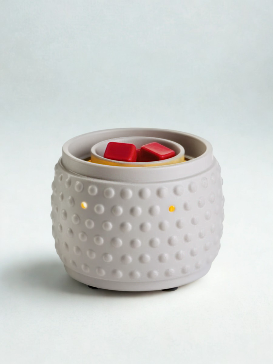 Wax Warmer Diffuser - Slate