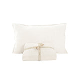 Ensemble de draps en lin - blanc