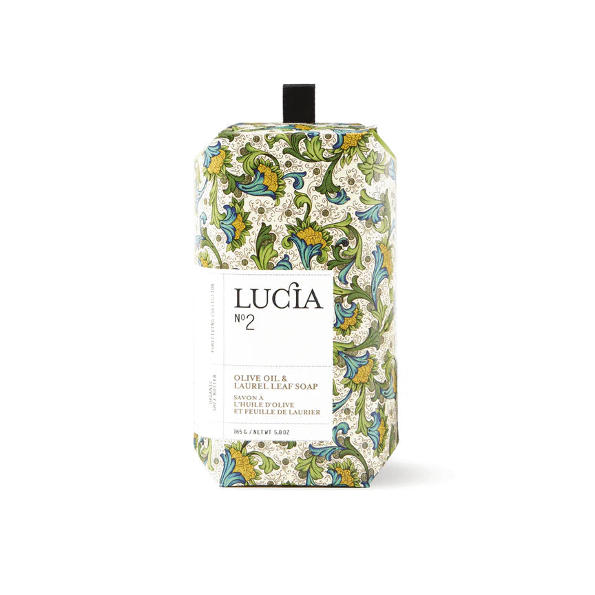 N°2 Olive oil and bay leaf soap - Lucia