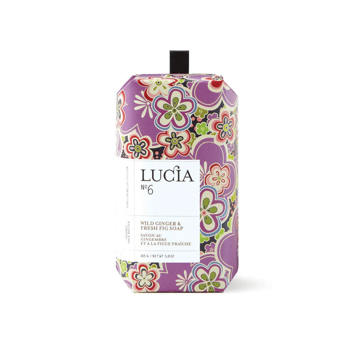 N°6 Savon au Gingembre et Figues - Lucia