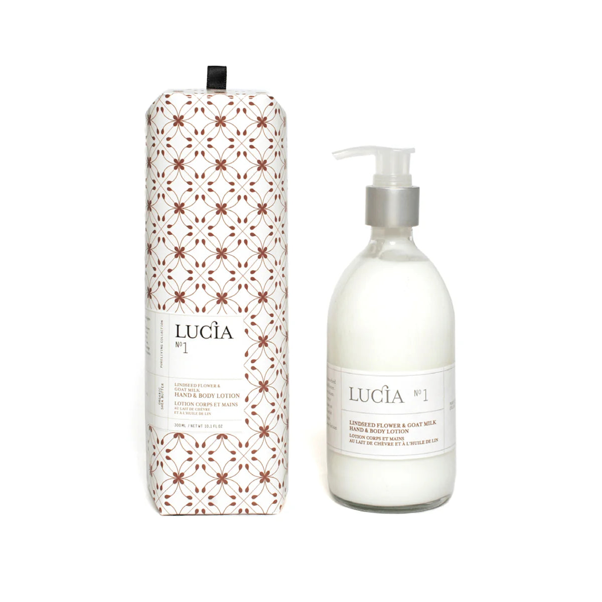No. 1 - Goat Milk & Linseed Oil Hand & Body Lotion – Lucia
