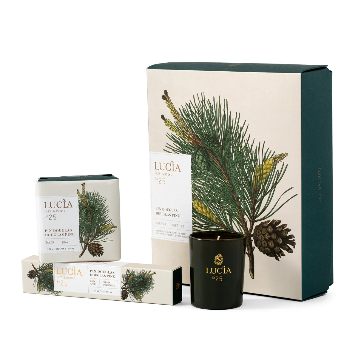 No. 25 Douglas Fir Gift Set - Lucia