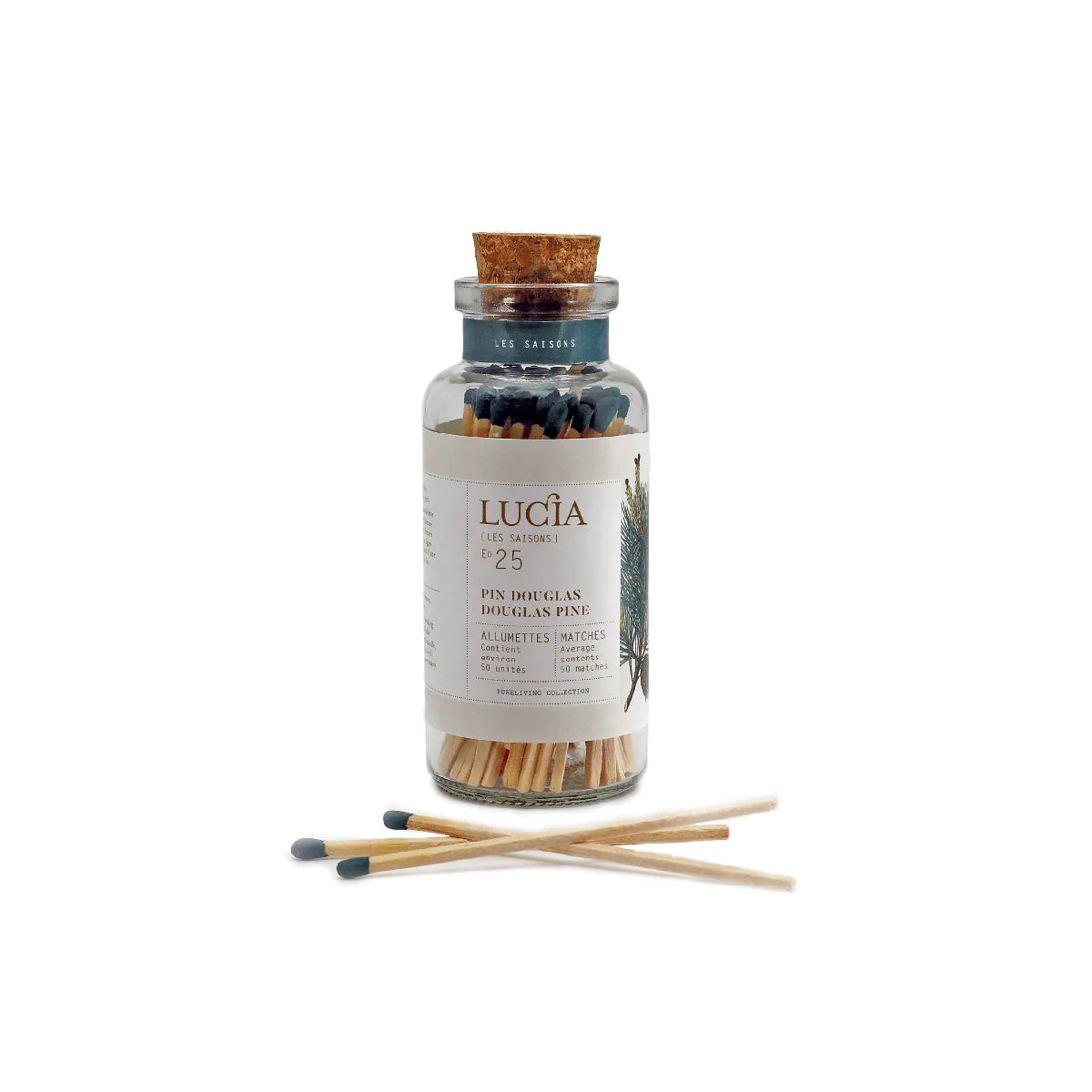 N°25 Allumettes Pin Douglas - Lucia