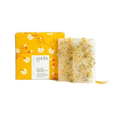 N°3 Scented wax tablets Tea leaf and honey - Lucia