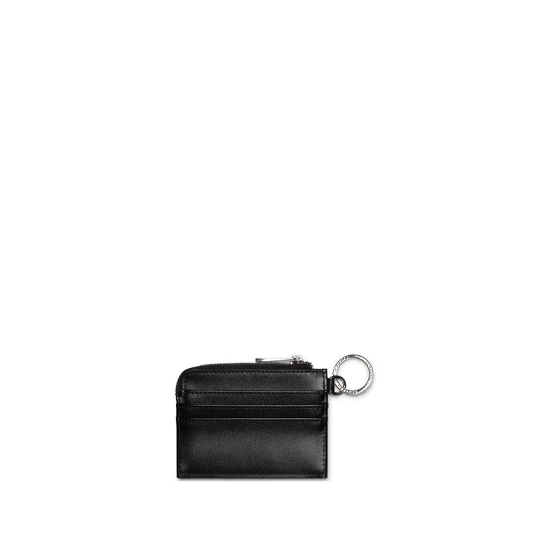 Le Melody - Porte-cartes en cuir vegan Noir