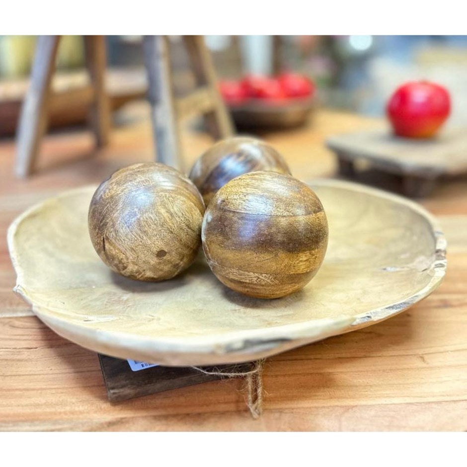 Decorative Wooden Ball