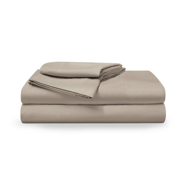 Natural - Coffee Sheet Set