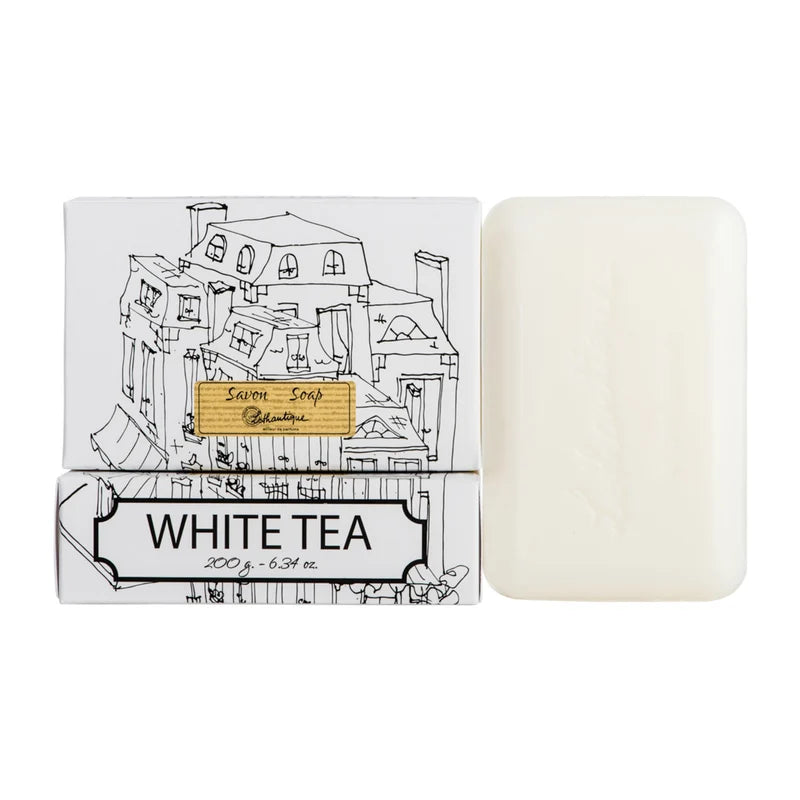 Lothantique - Bar Soap - White Tea