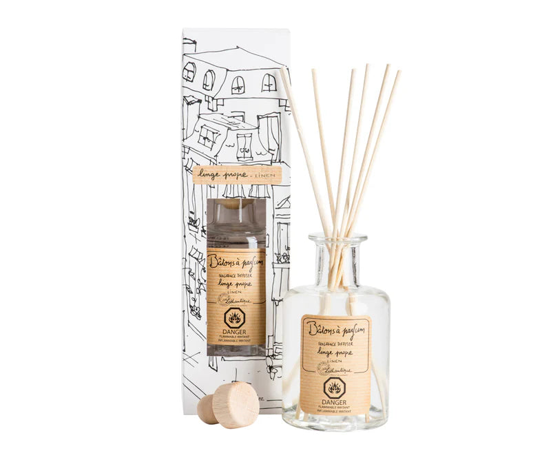 Lothantique - Reed Diffuser - Clean Linen