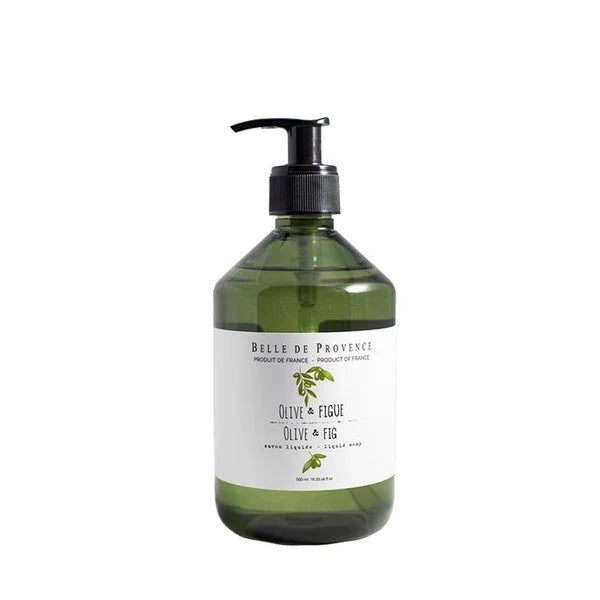 Belle de Provence - Savon à mains - Olive & Figue