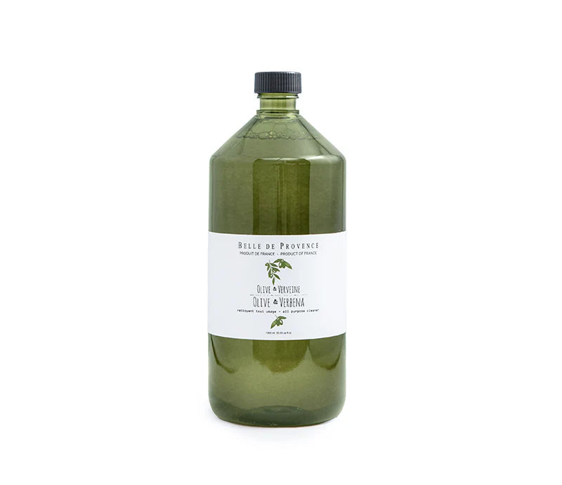 Recharge de nettoyant tout usage Belle de Provence Olive & Verveine