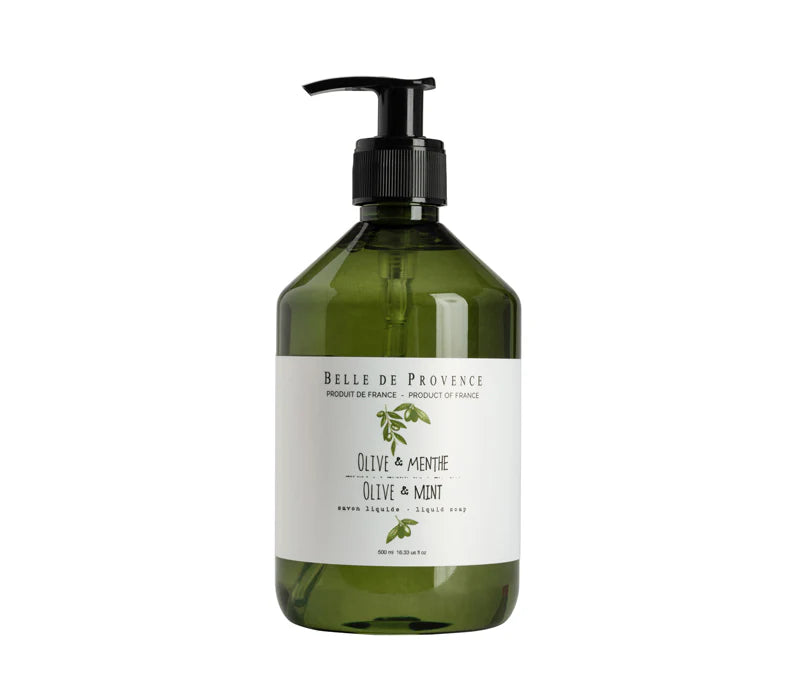 Belle de Provence - Hand soap - Olive & Mint