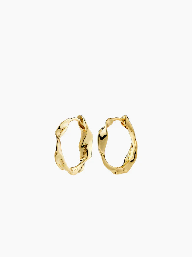 Boucles d'oreilles anneaux HERE - Pilgrim