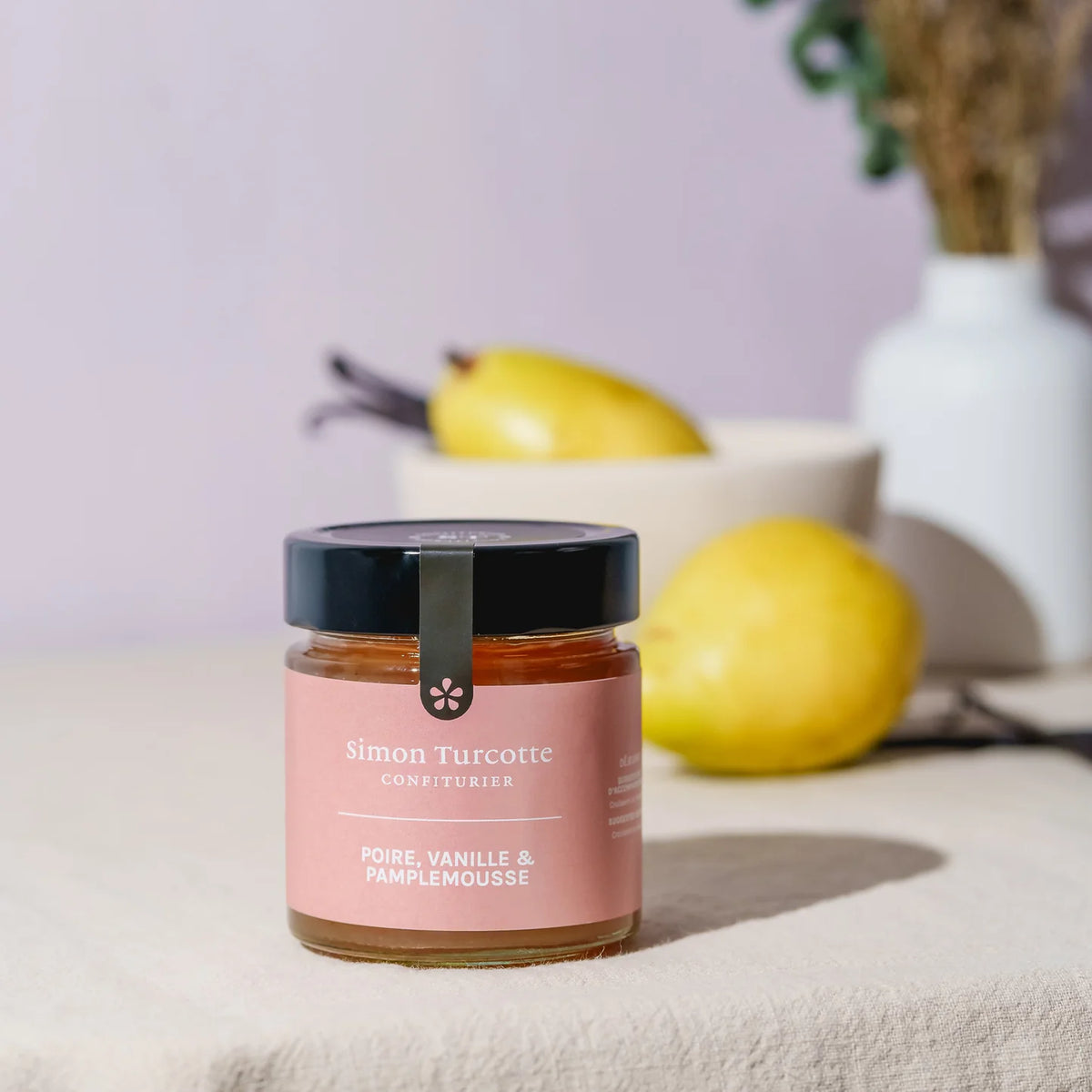 Pear, Vanilla and Grapefruit Jam