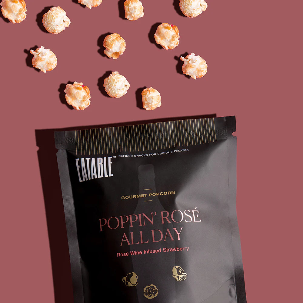 Popcorn Gourmet - Poppin Rosé All Day