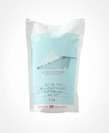 Mediterranean Sea Salt Flower - La Belle Excuse