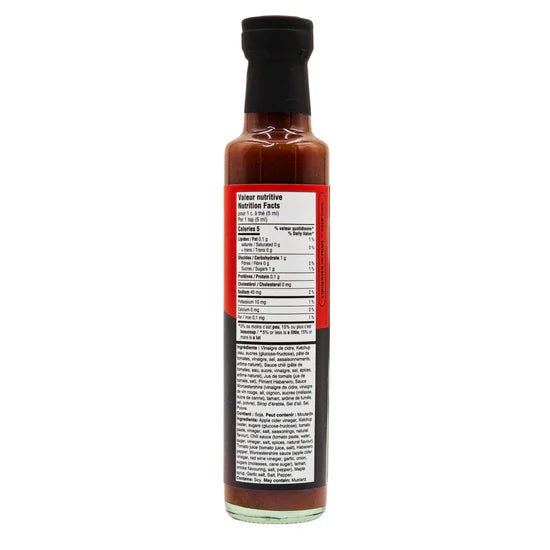 Habanero Caesar Sauce - The Clever Caesar