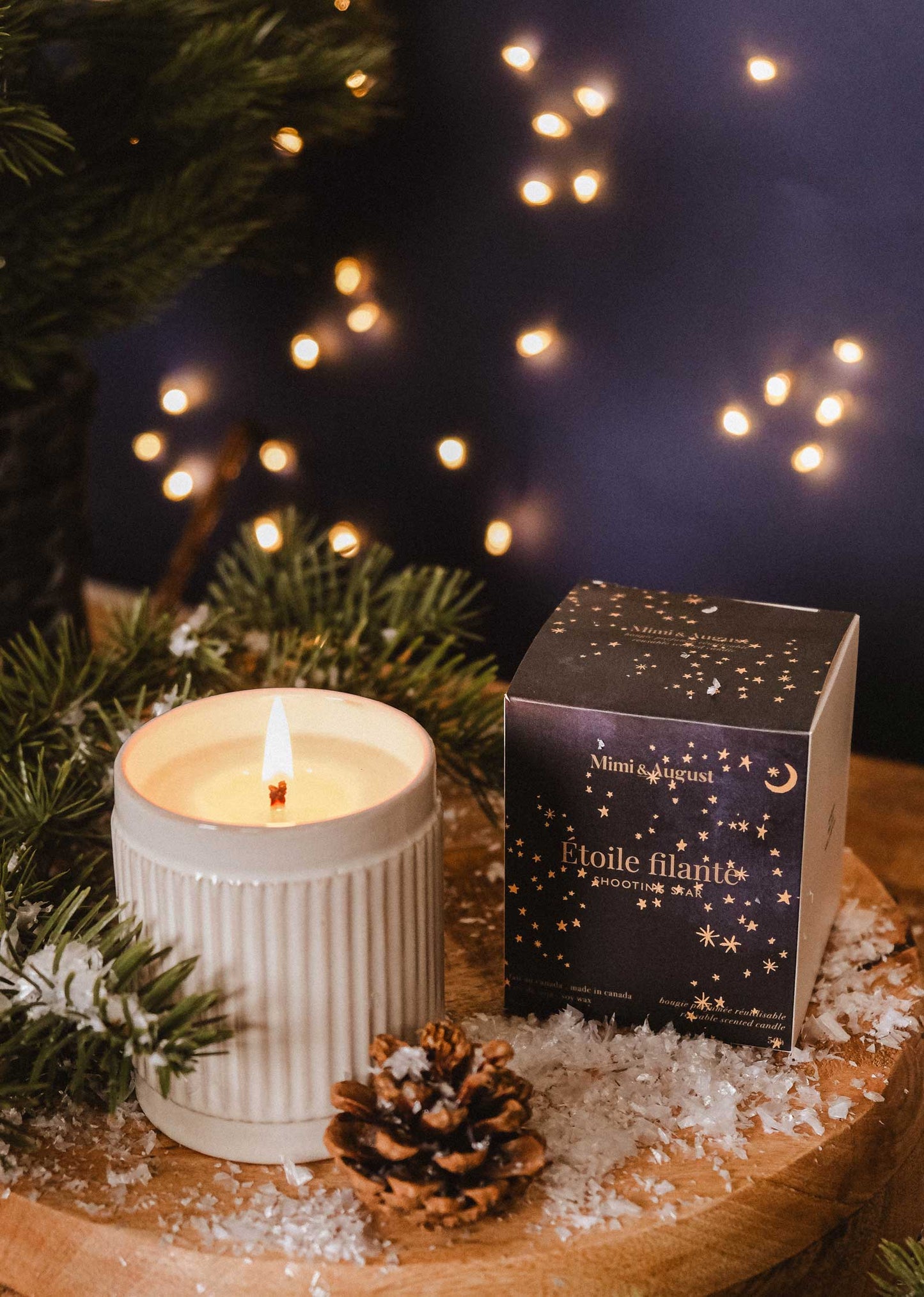 Shooting Star – Christmas Candle