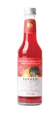 Silician Blood Orange Soda
