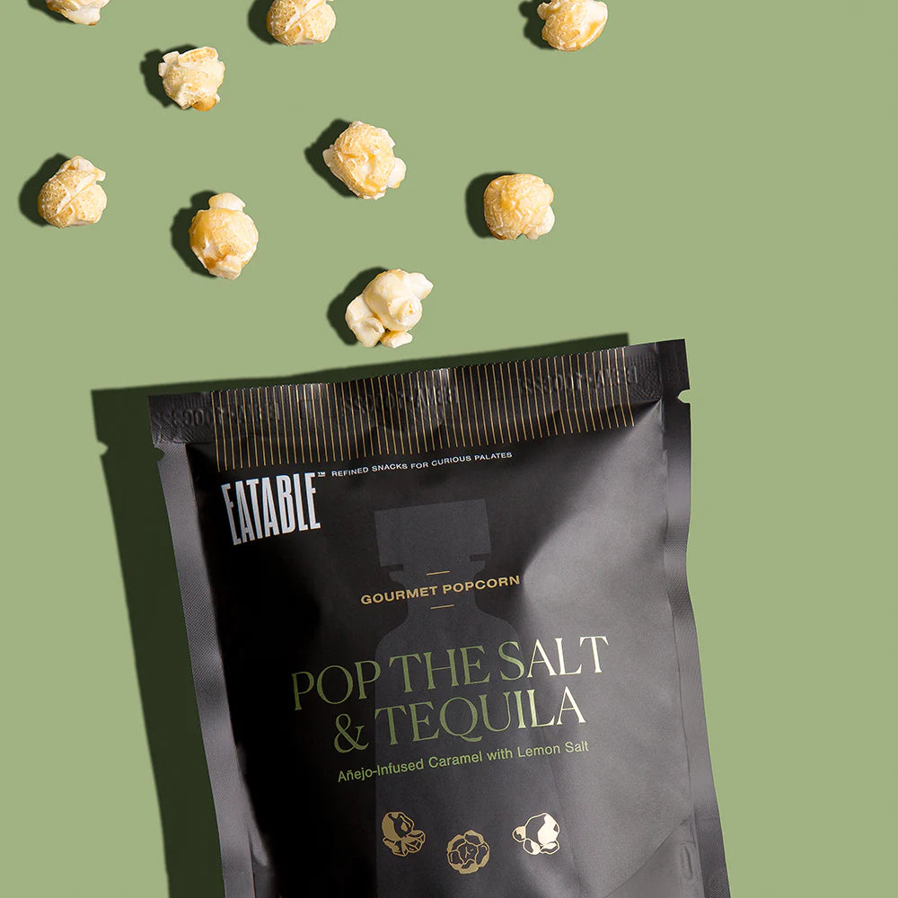 Gourmet Popcorn - Pop the Salt & Tequila