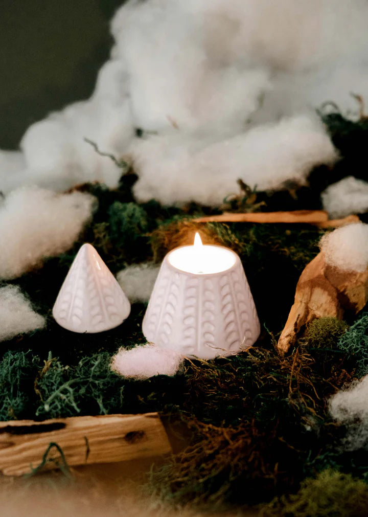 The White Fir Candle - Mimi & August