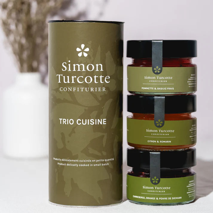 Trio de Confitures - Cuisine