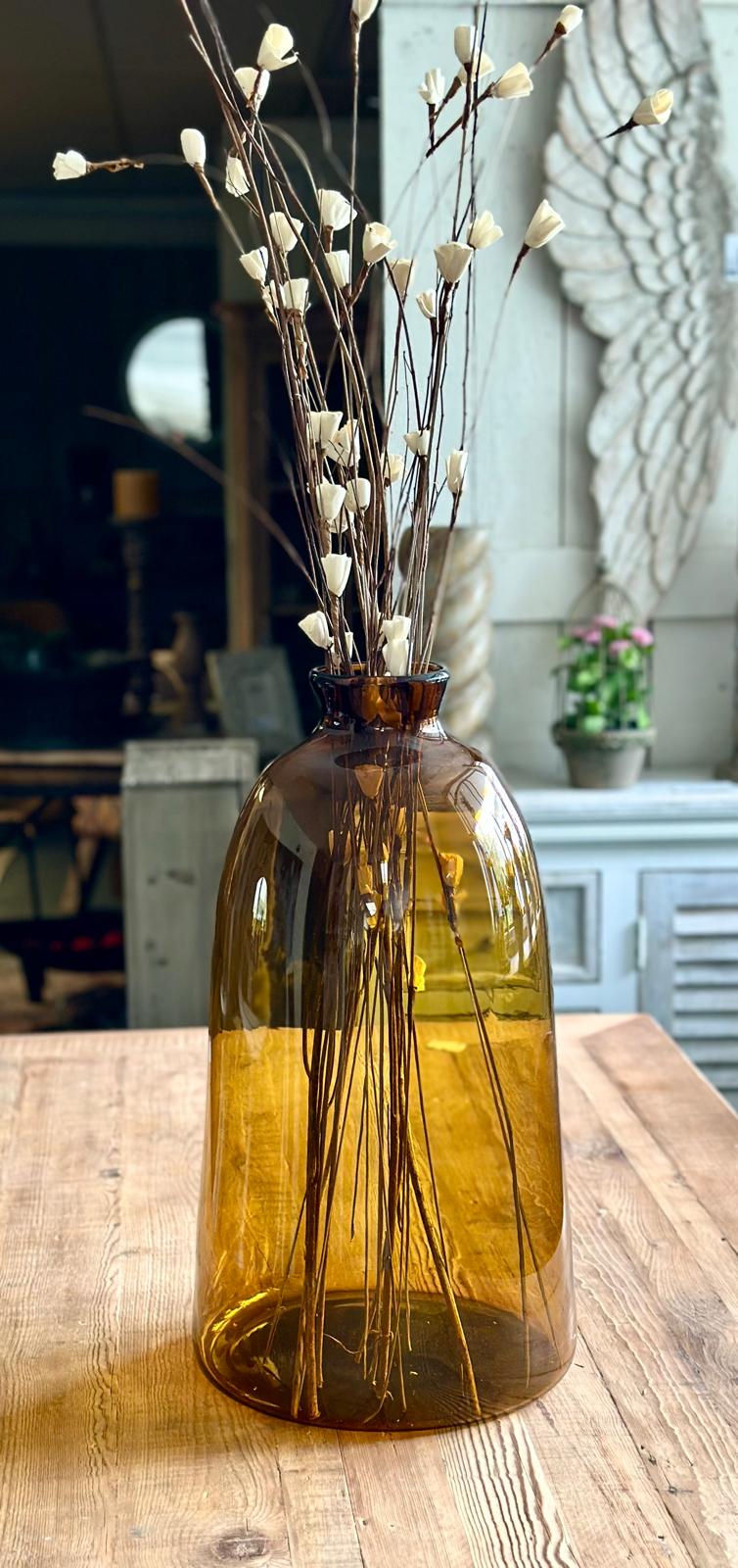Amber Vase