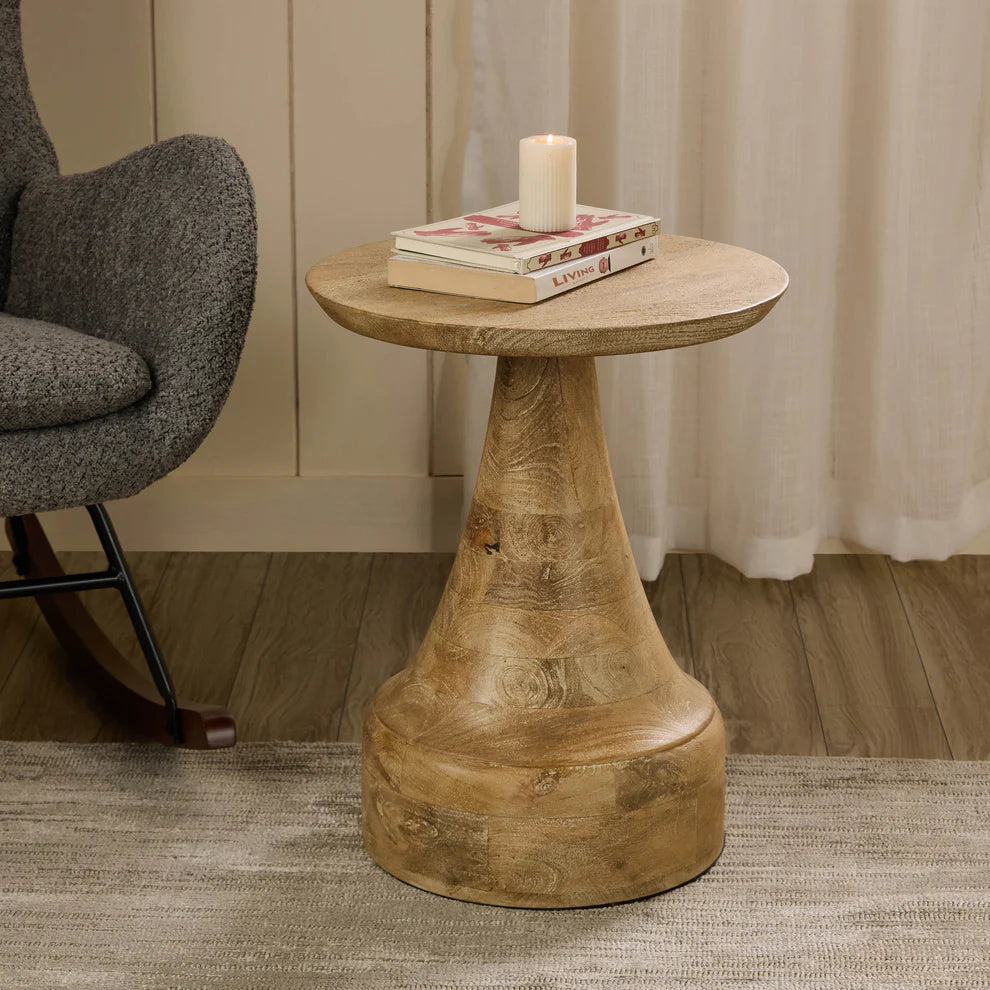 Table d'appoint en bois