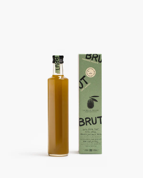 Extra Virgin Raw Olive Oil - La Belle Excuse
