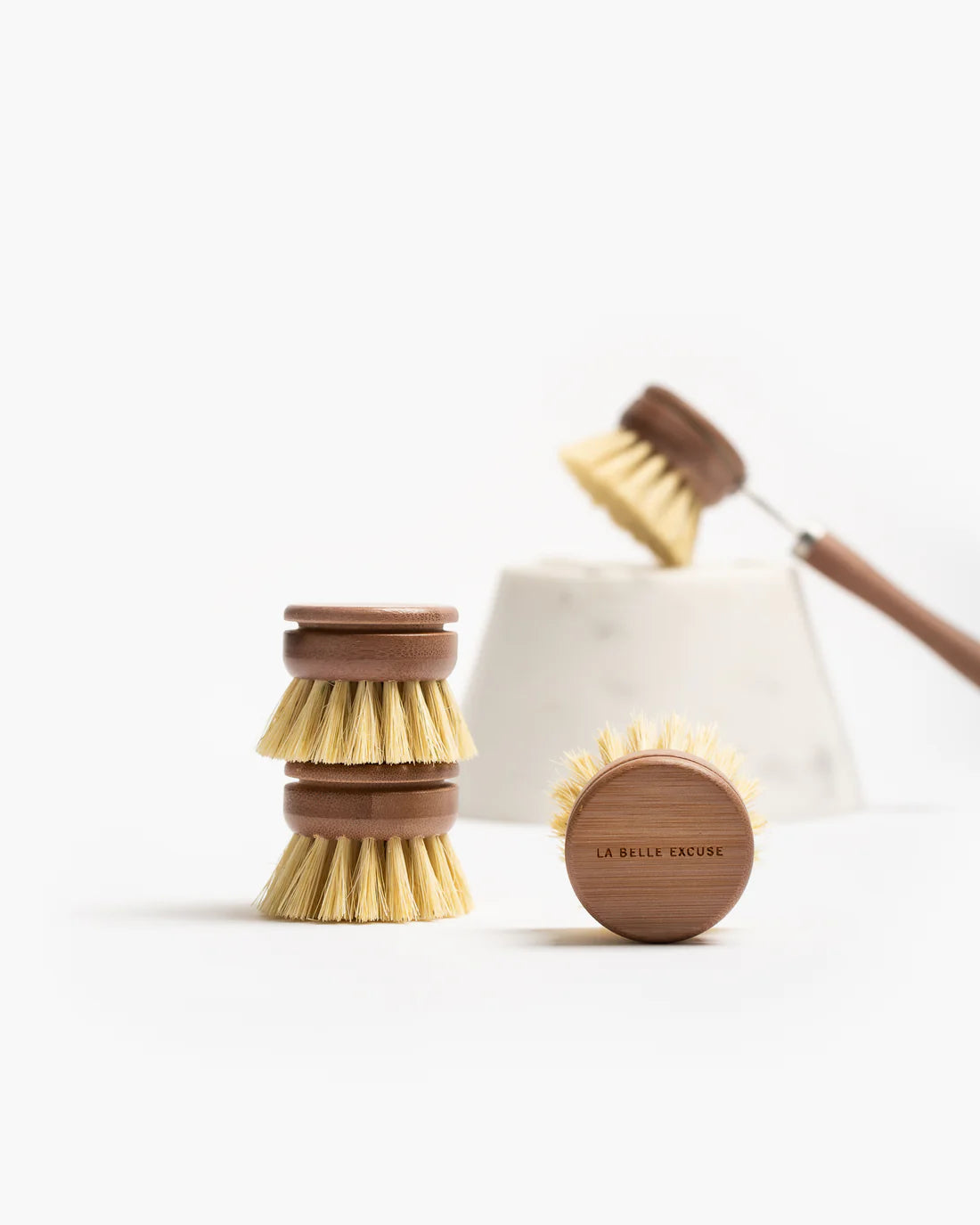 Wooden Dish Brush - La Belle Excuse