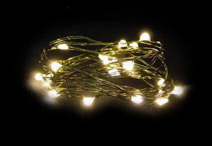 Guirlande de Lumière LED - Blanc Chaud