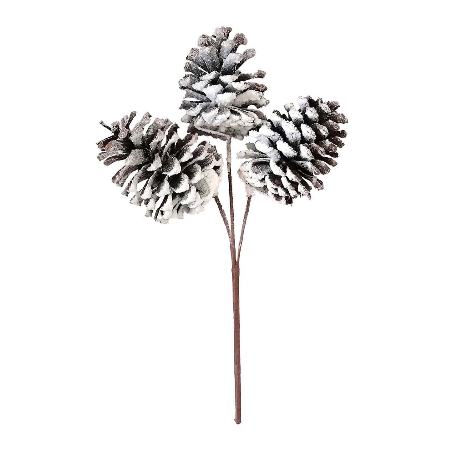 Pine cone branch – 14” Natural Flake