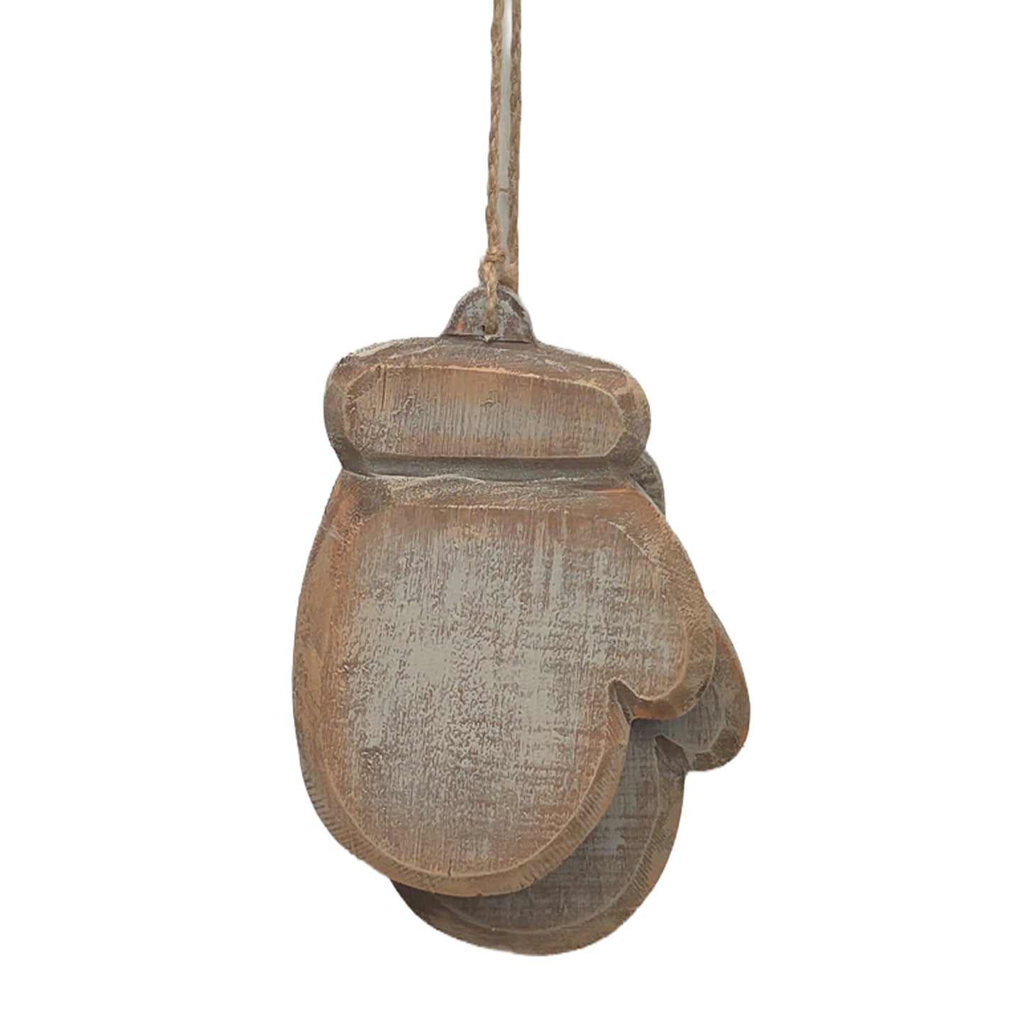 Ornement mitaine en bois