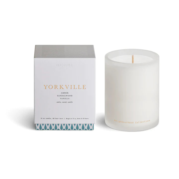 Yorkville Candle - Vancouver