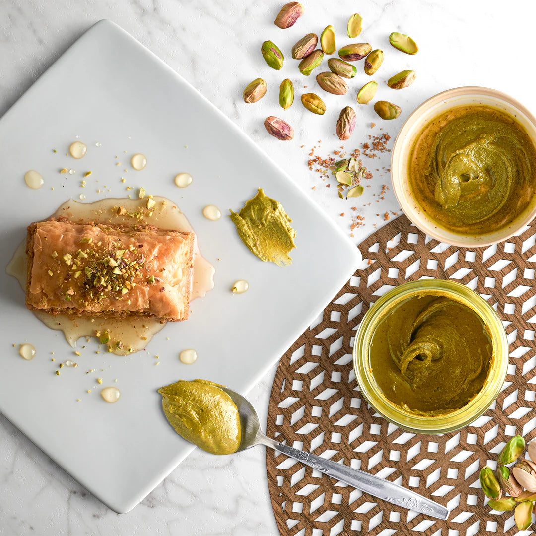 Pistachio and White Chocolate Butter - A Thousand and One Nuts