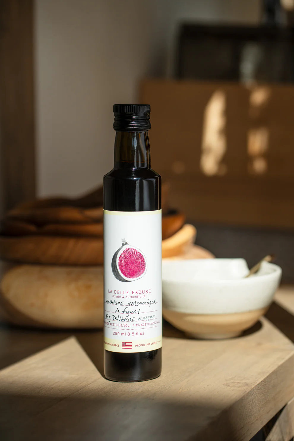 Vinaigre balsamique de figue - La belle excuse