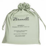Ensemble de draps en bambou - Sauge
