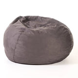 Cumulus - Gray indoor pouf