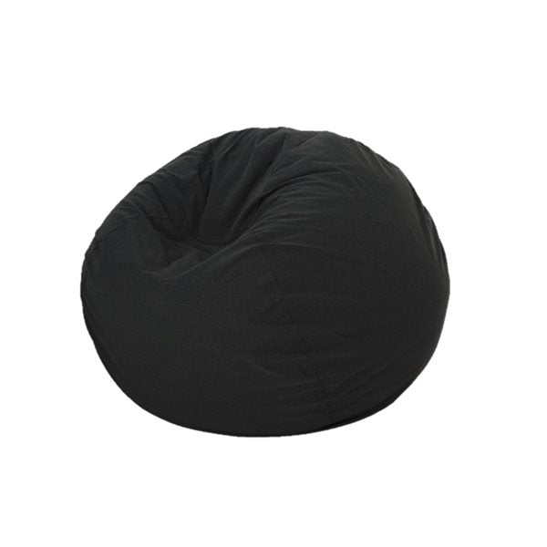 Cumulus - pouf extérieur imperméable Noir