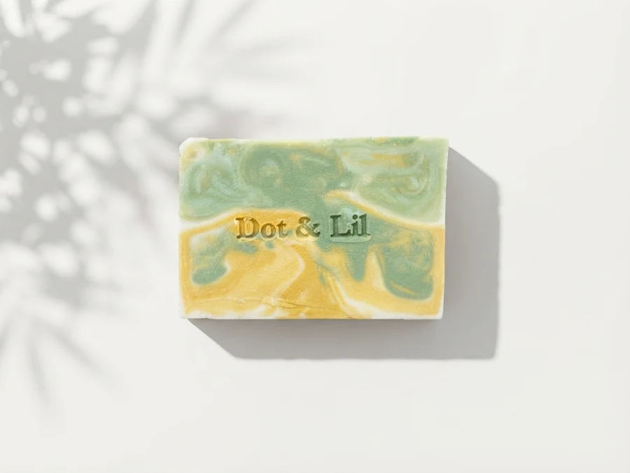 Savon en barre - Eucalyptus & Lime