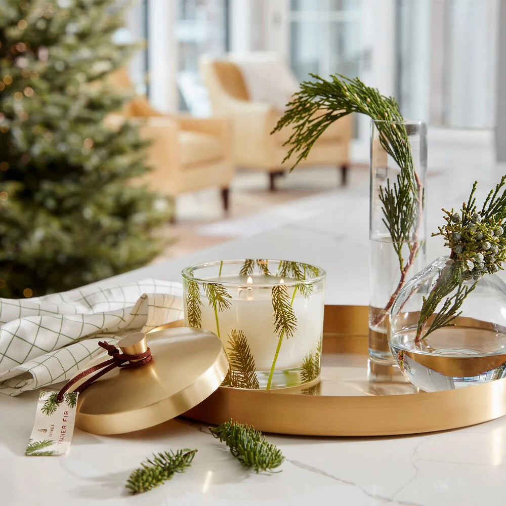 3 Wick Heritage Candle - Frasier Fir