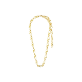 RANI recycled necklace - gold plated