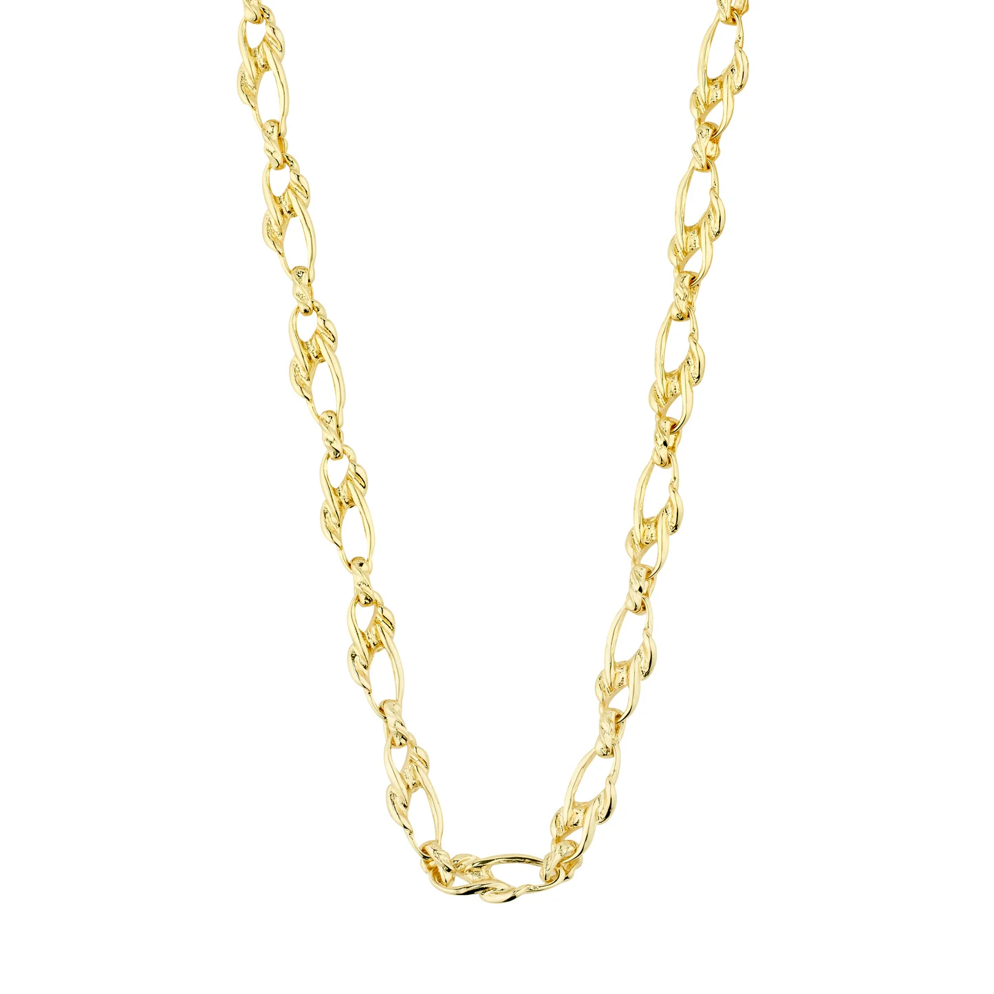 RANI recycled necklace - gold plated