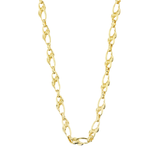 RANI recycled necklace - gold plated
