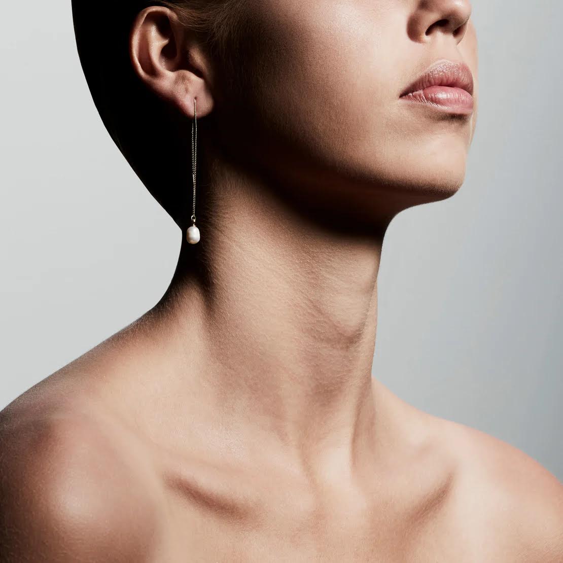 CHLOE earrings - gold plated