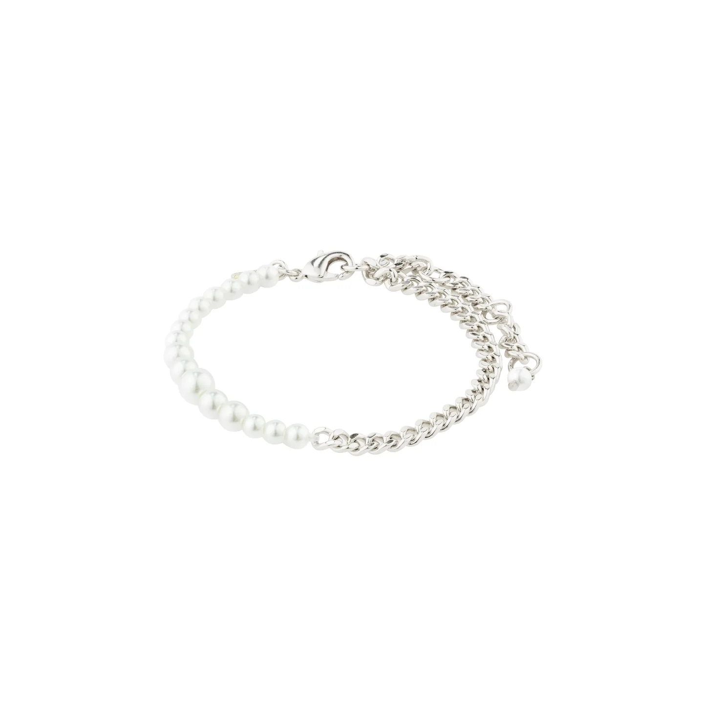 RELANDO pearl bracelet - silver plated