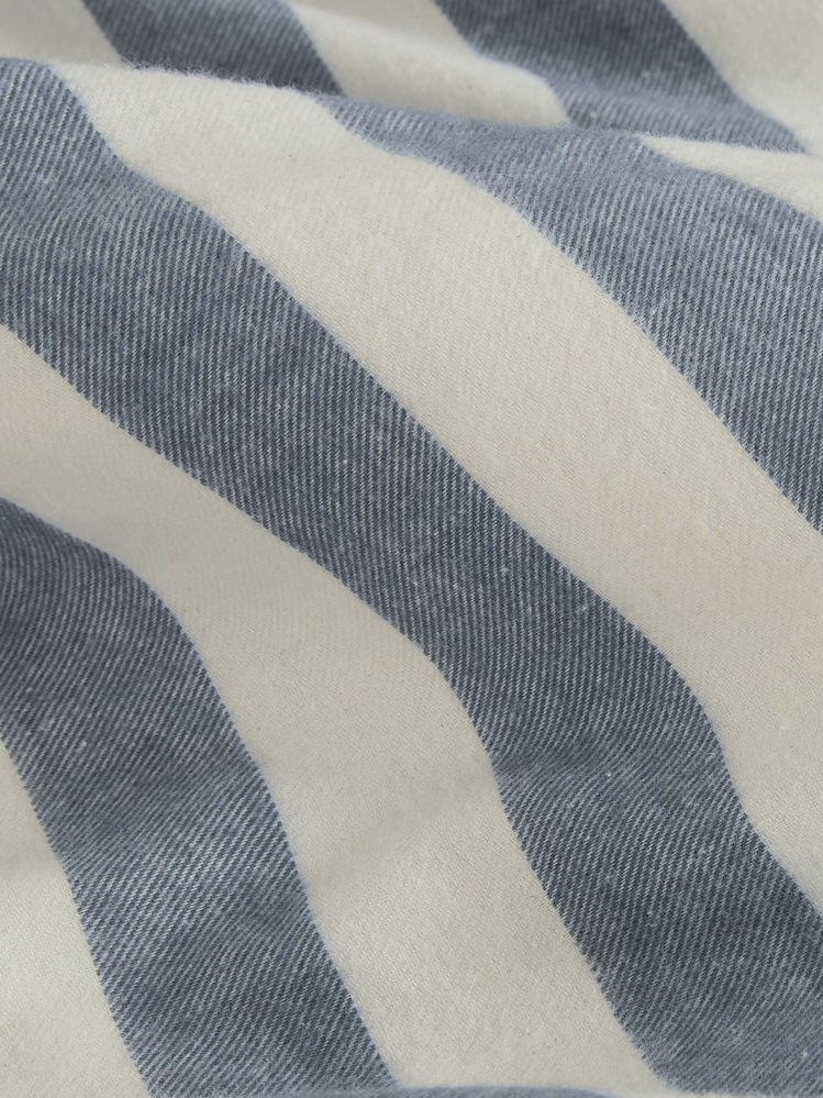 Elias - Blue striped duvet cover