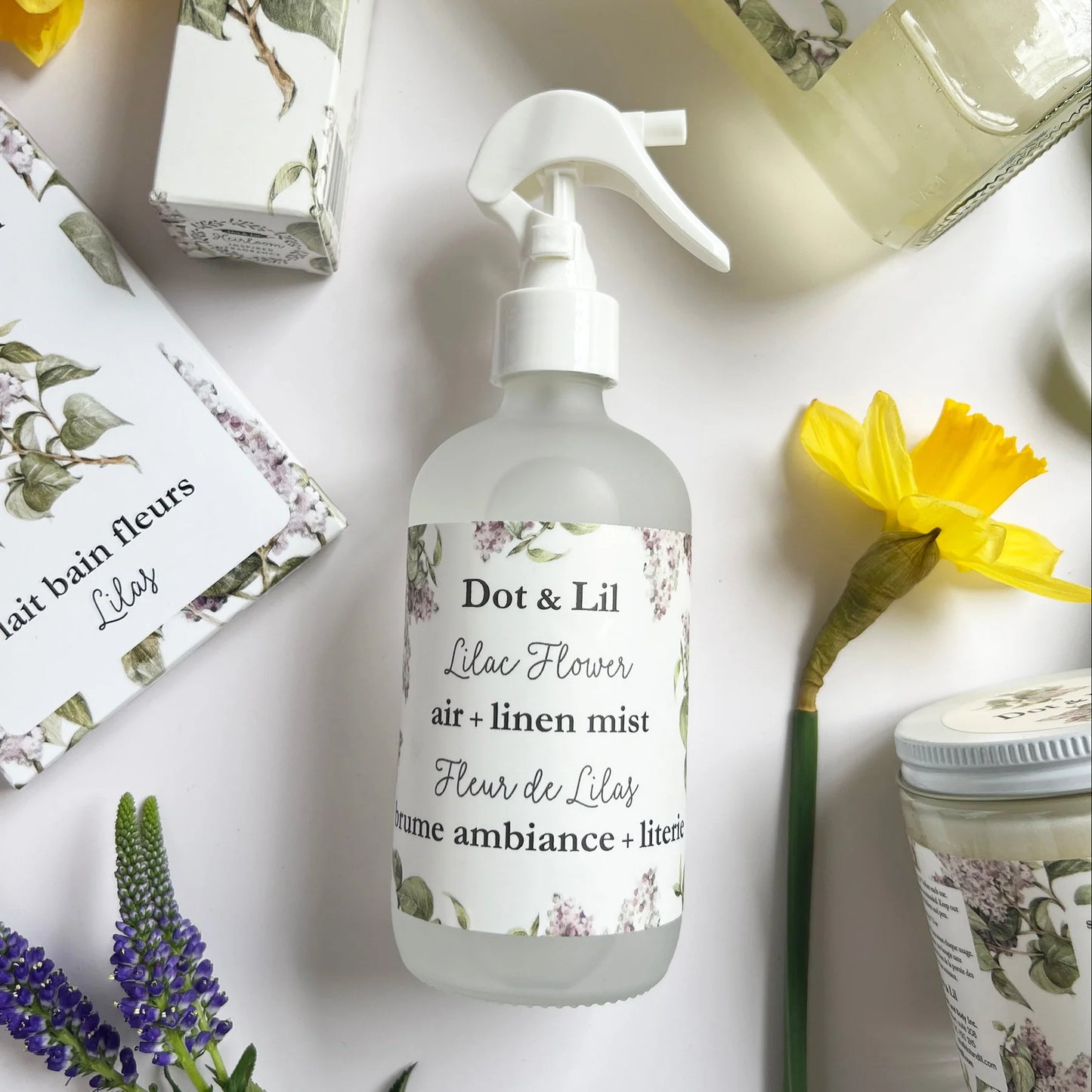 Brûme d'ambiance & literie - Fleur de Lilas
