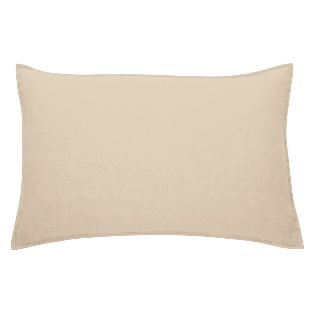 Linen - Natural pillow cover