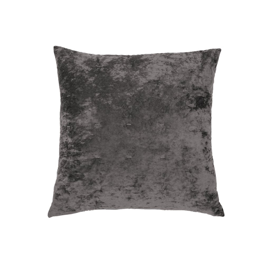 Damask - White quilted European pillowcase